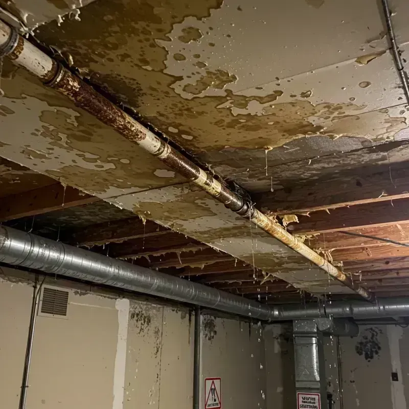 Ceiling Water Damage Repair in West Town, IL