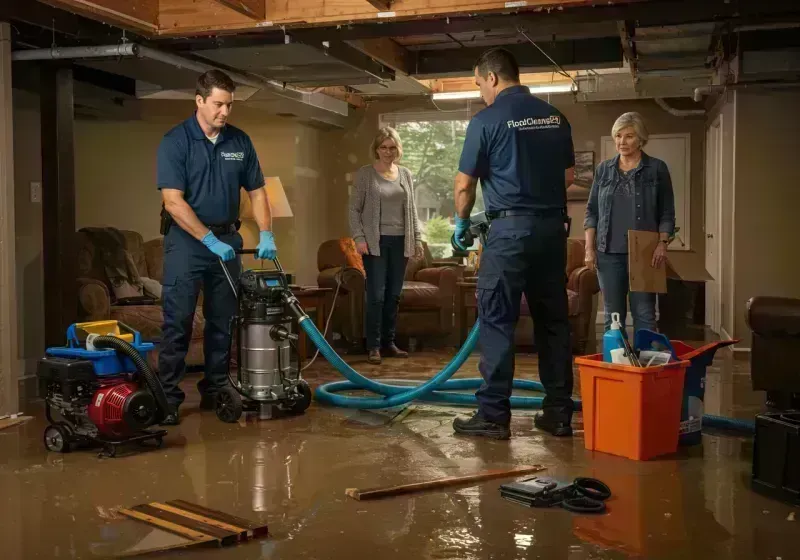 Basement Water Extraction and Removal Techniques process in West Town, IL